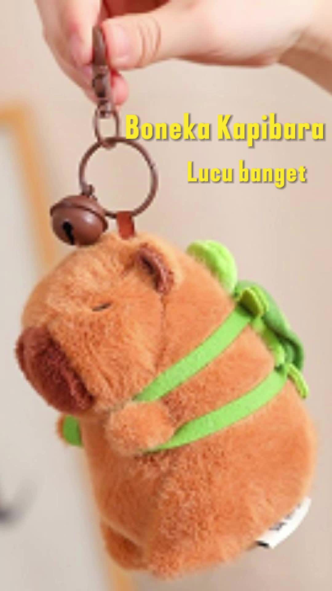【COD】 Capybara Bag charm I Gantungan Kunci Unik dan Lucu untuk Segala Tas | No Brand Boneka capybara  keychains gantungan