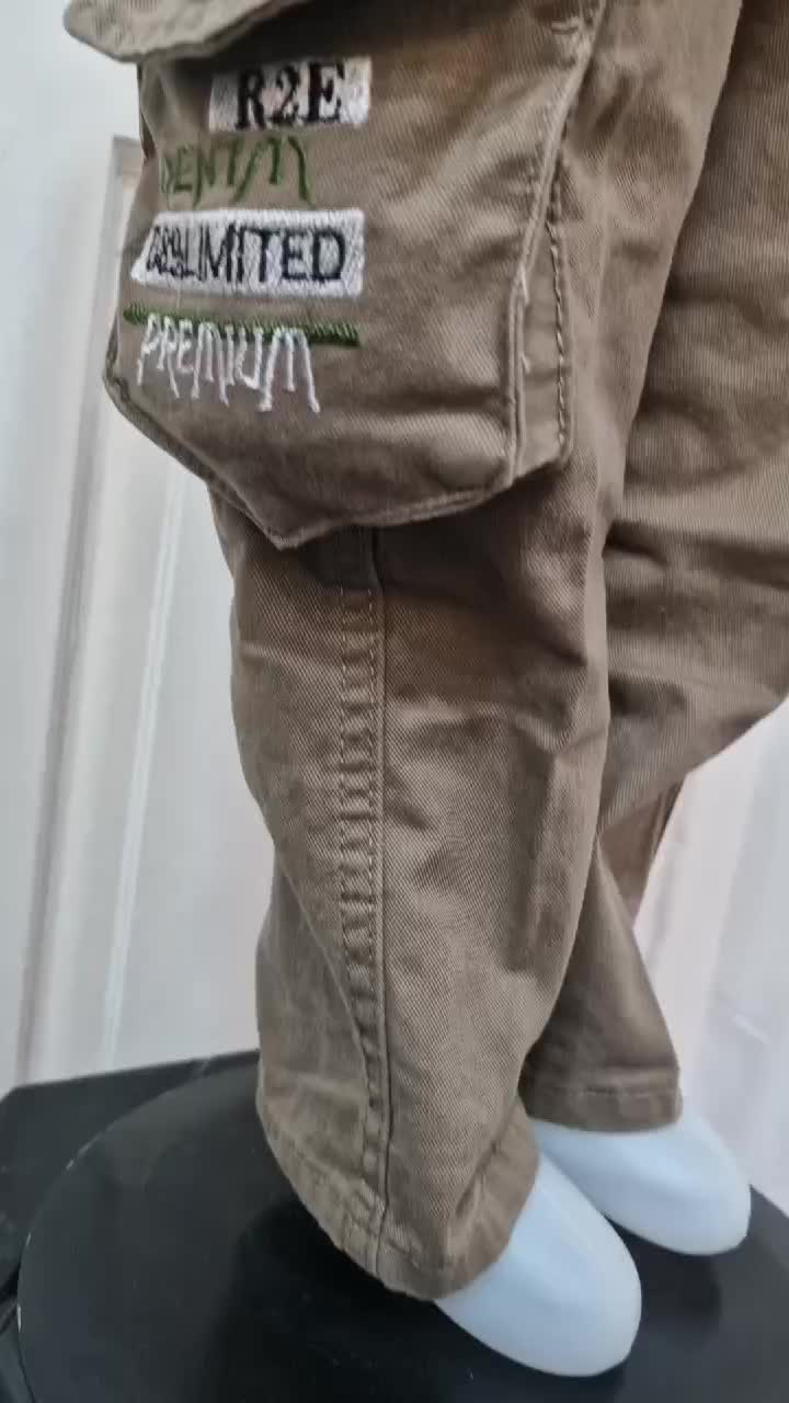 celana panjang anak anak celana anak laki  celana anak distro celana katun cargo anak laki laki Bordir Fashion