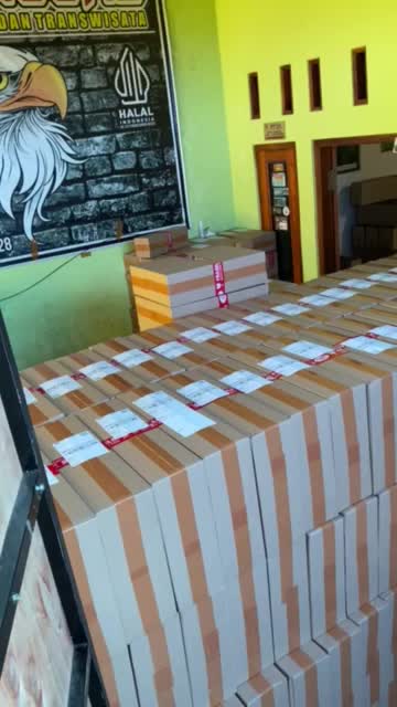 Paket hemat 3 Ball krupuk kulit sapi asli food cemilan snack Makanan Kerupuk murah Pedas Rambak Keripik