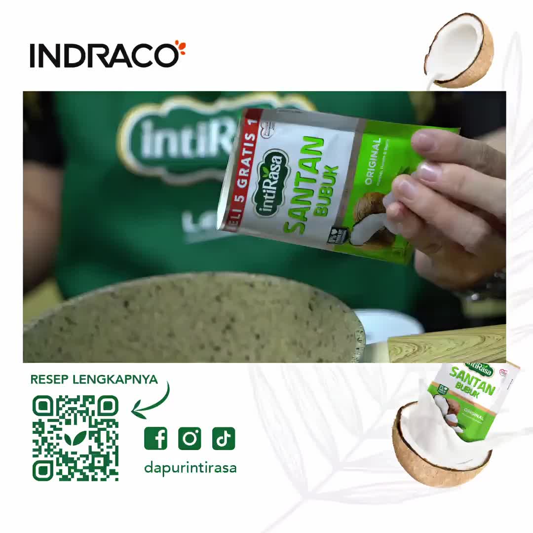 intiRasa Santan Bubuk Original (10 sachets x 13g
