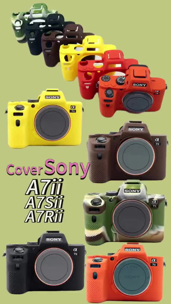 Softcase for A7II A7SII A7RII Cover Case Pelindung Body