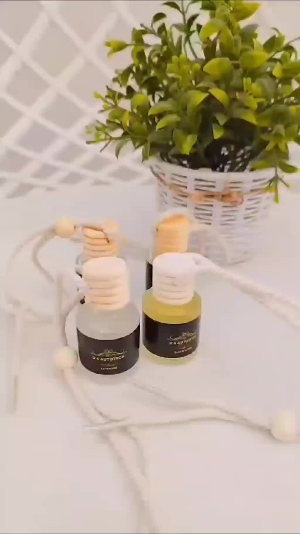 Parfum Mobil Kendaraan Pewangi Ruangan Lemari 10 ml - Car