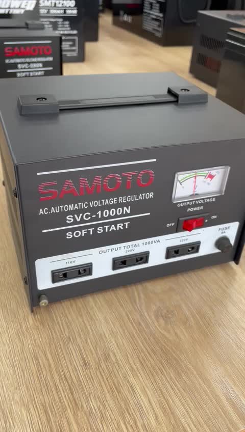 STABILIZER SAMOTO 1000VA SERVO MOTOR