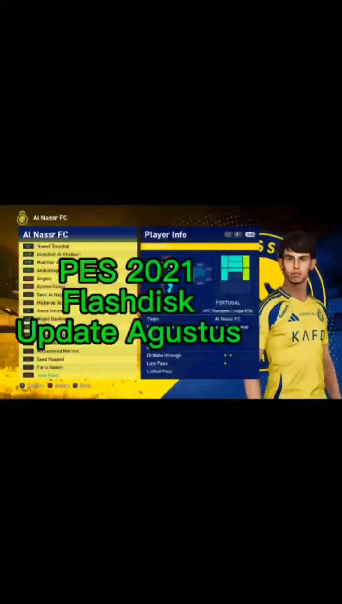 Flashdisk 64gb Game PES 2021 Update 2025 - Storage USB - Otg