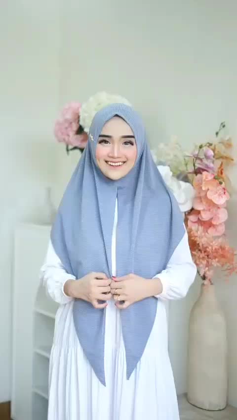 Hijab Segitiga Instan Jersey Syahira Ori Daura gama / Hijan Instan Jersey Kekinian Non pet Lembut Panjang Muslim Kerudung Nyaman