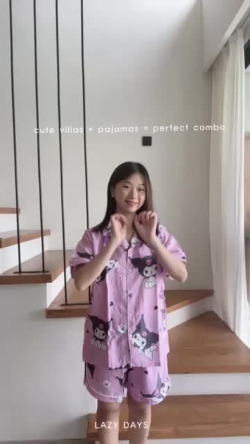 LAZYDAYS - Japanese Cotton | Piyama katun Jepang setelan celana pendek (REGULER & BIG SIZE)