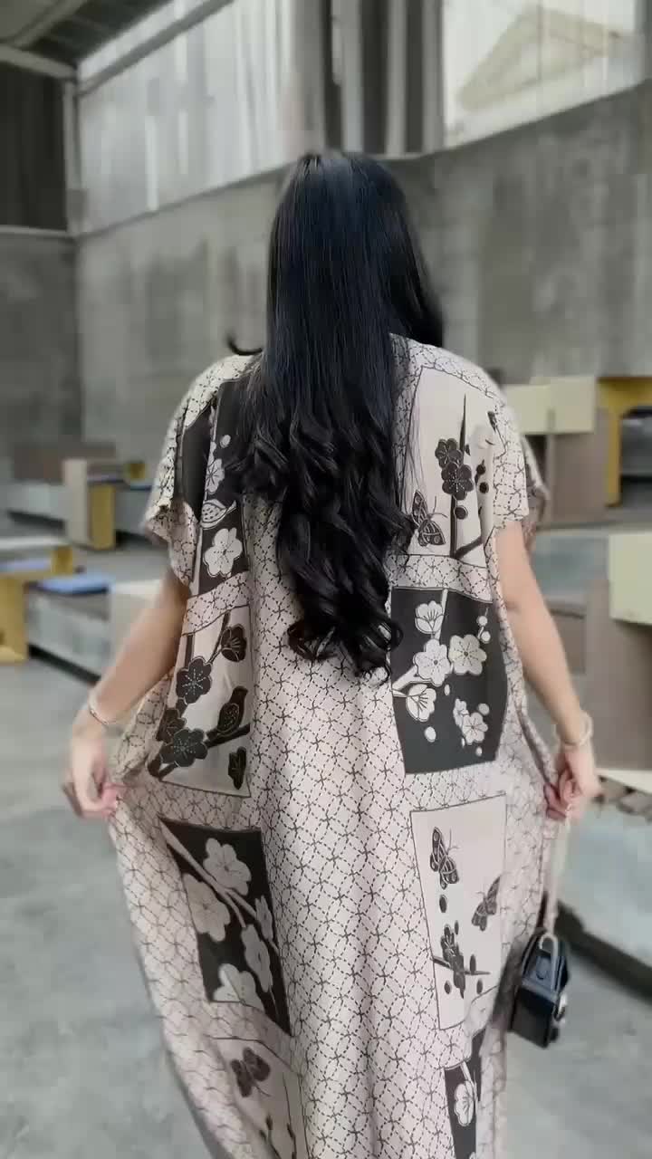 Daster lowo kancing yuriko busui bumil viral cantik Lembut Nyaman