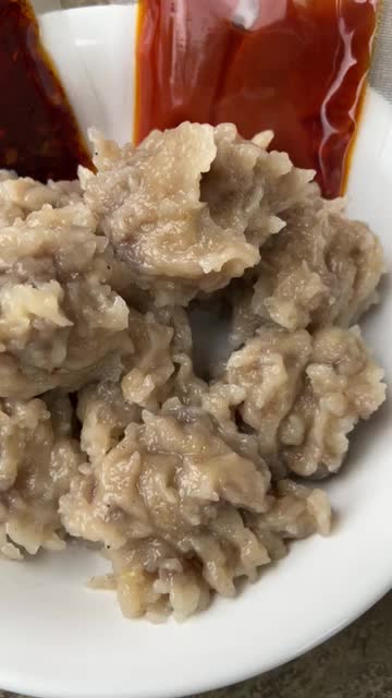 Baso Aci Kriwil JUMBO instan tulang rangu Berurat dan berdaging