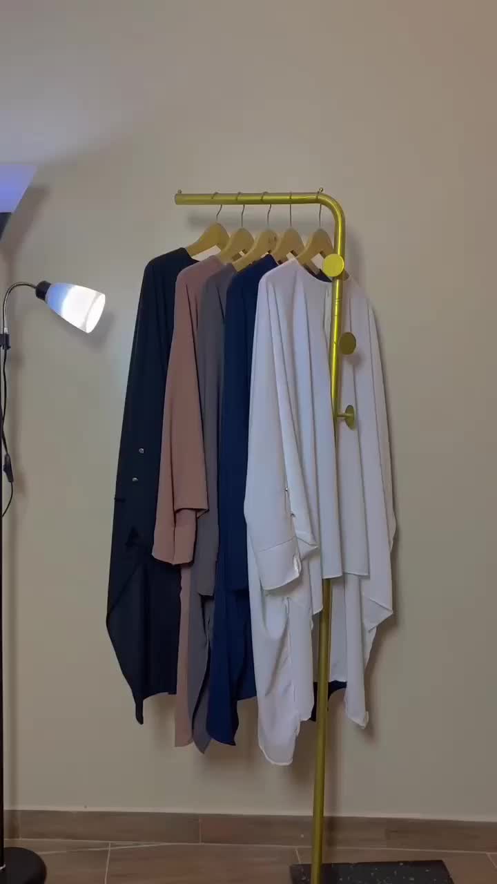Ufaira Collection~Hana Set Setelan Betwing Anti UV One set Lebaran Set Rok Melayu Oversize Atasan Muslim Tunik Cantik Karet Nyaman Panjang Baju Kancing Wanita Dewasa Putih Hitam Bawahan Kerja