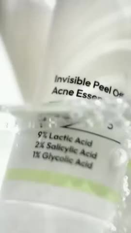 #1 Seller LAB5 Invisible Peel Off Acne Essence 15ml-Obat Totol Jerawat Tanpa Rasa Gatal Perawatan Wajah Berjerawat Gel Kelupas Transparan Acne Spot Treatment