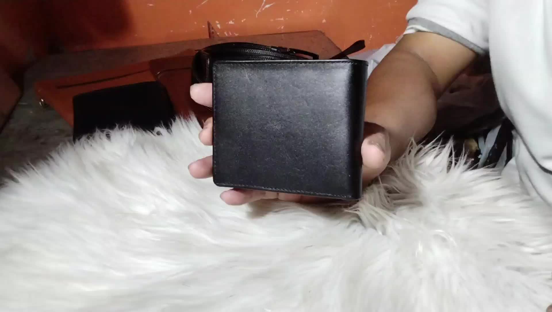 Dompet Pria Kulit Sapi Asli