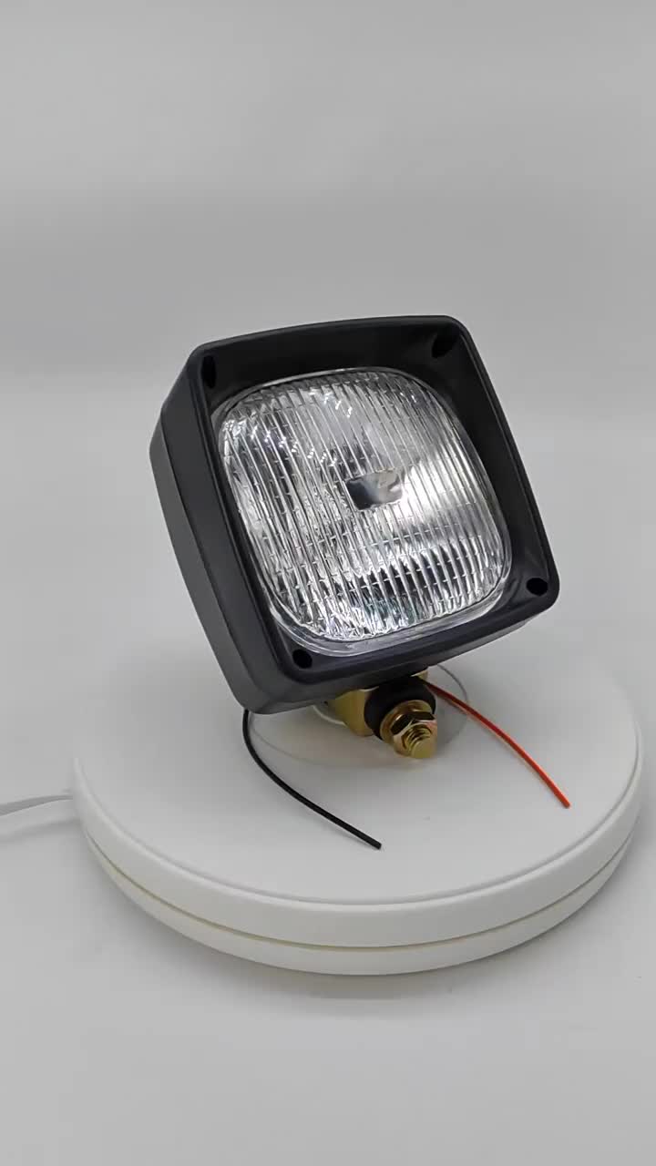 LAMPU SOROT FORLIFT 24V DAN ALAT BERAT /LAMPU SOROT ALAT BERAT EXCAVATOR 2PCS 24VOLT UKURAN 14CMX14CM SOROT FORKLIFT DAN ALAT BERAT LAMPU KERJA
