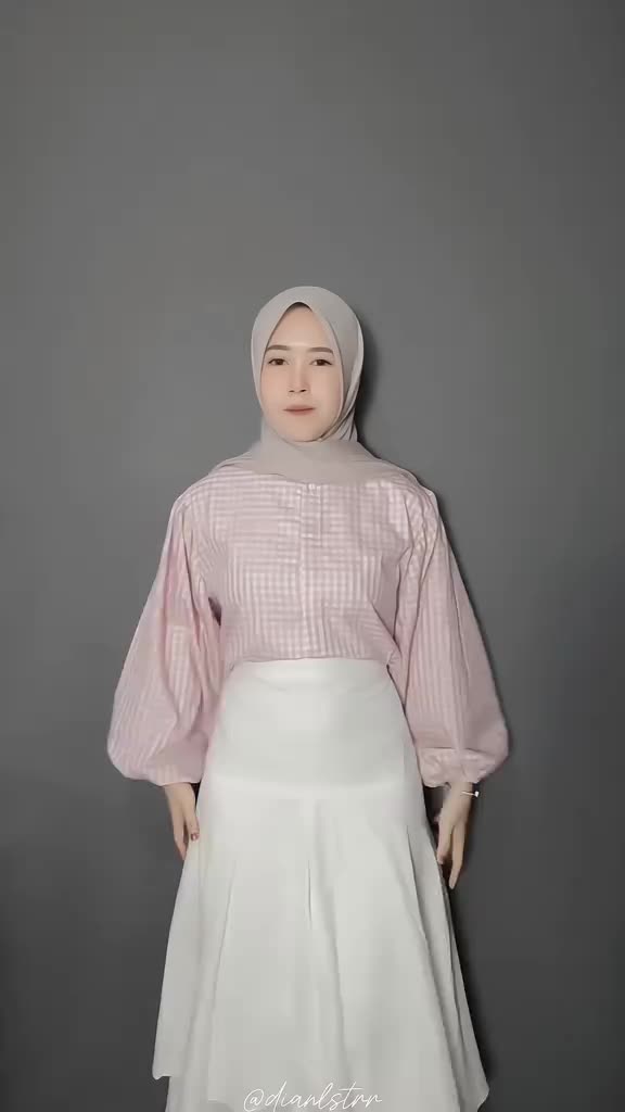 Calla Rok Panjang Skirt Wanita Susun Layer