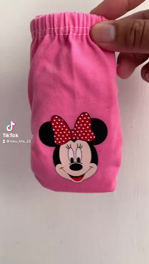 Kids Fashion - 3 pcs Celana Dalam Anak Laki-laki / Perempuan Motif Mini Miki Fashion