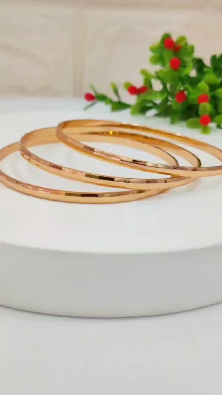 Good jewelry lux Gelang Dewasa Keroncong Isi Tiga Model GL 334 - Bracelets