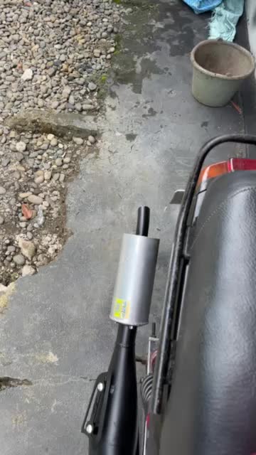 Knalpot StD racing Yamaha Alfa Step fiz R PREPET BLAYER