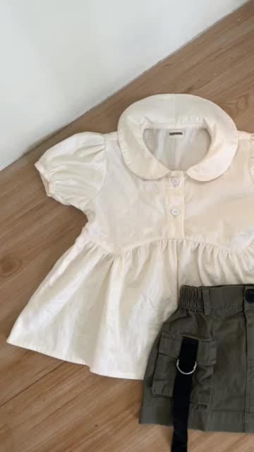Rui Top by Keenanthi / Atasan Anak / Atasan Anak Katun Fashion