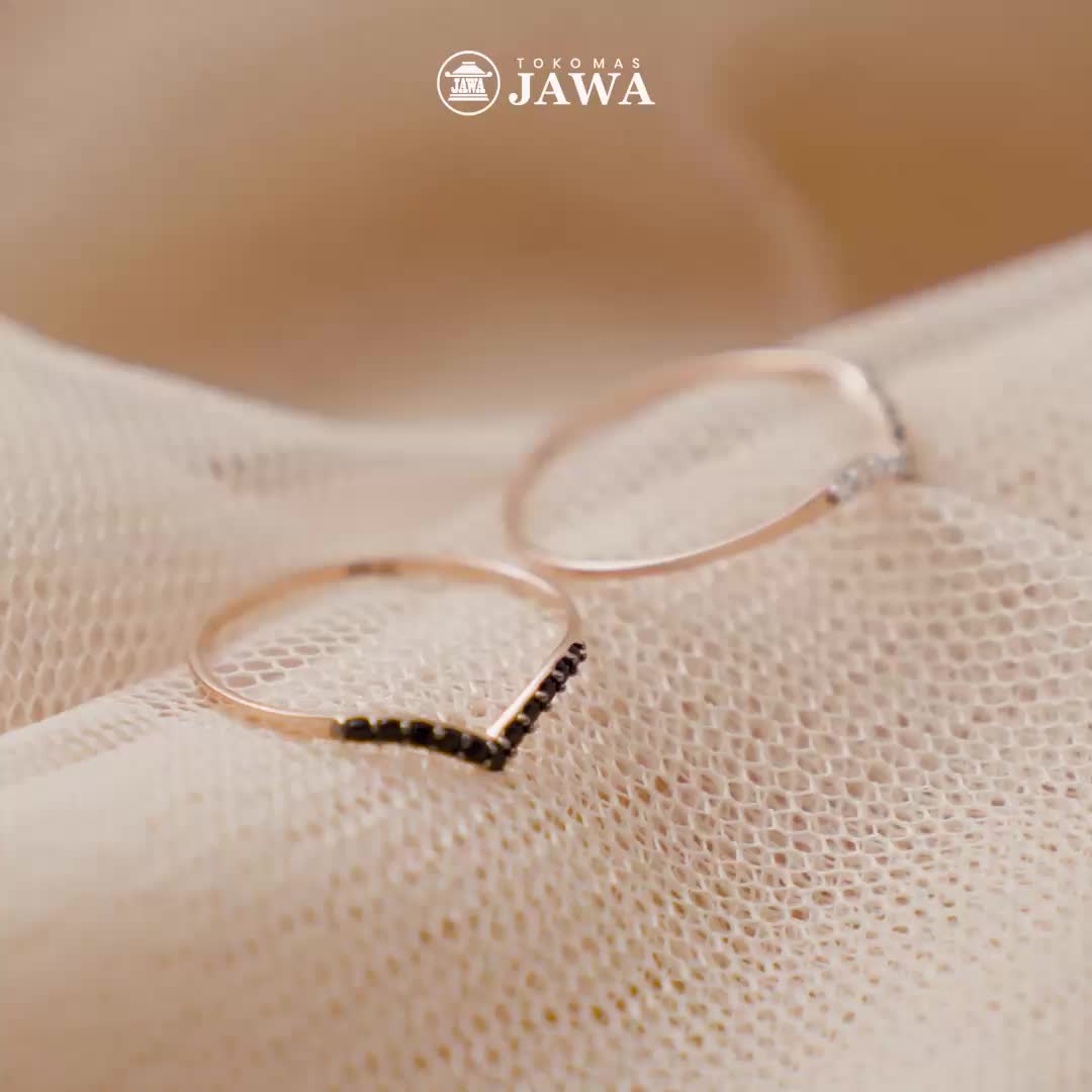 Cincin Emas Aurel Kadar 10K Toko Mas Jawa