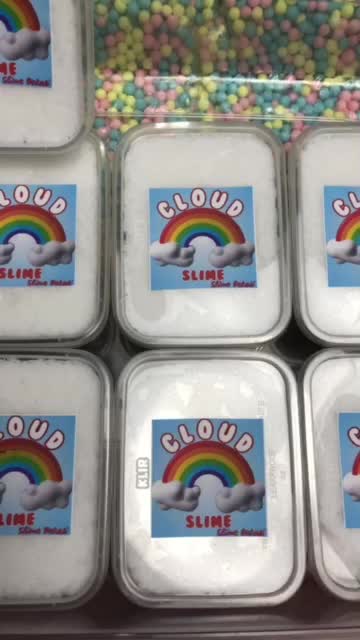 CLOUD SLIME | SLIME AWAN 200 ML BY SLIME BEKASI