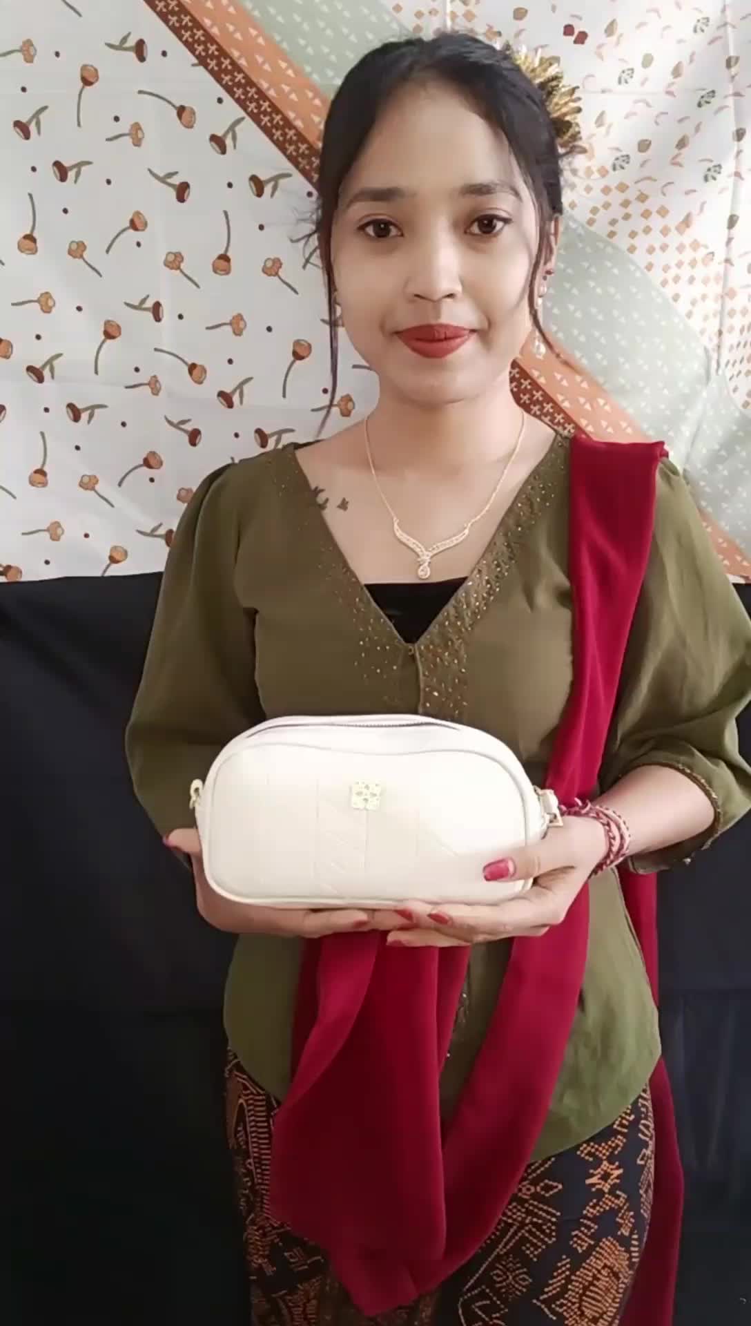 Dompet Selendang 2 in 1 ada tali panjangnya 3005039 Selempang Wanita Cewek