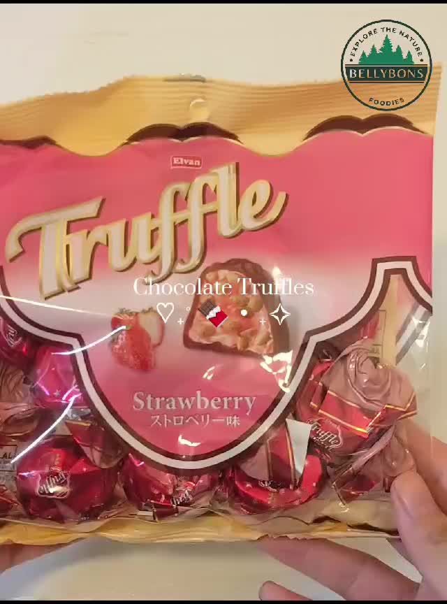 Coklat Elvan Arab Turki Truffle Chocolate Caramel Milk Tiramisu Hazelnut Strawberry Coconut 115g
