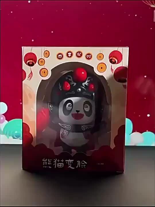 GANTUNGAN BONEKA LUCU DAN UNIK SULAP GANTI MUKA Sichuan Opera Face Changing Doll Sichuan Facial Changing Makeup Toy Doll Creative Ornaments Cultural Opera Gifts for Boys Girls