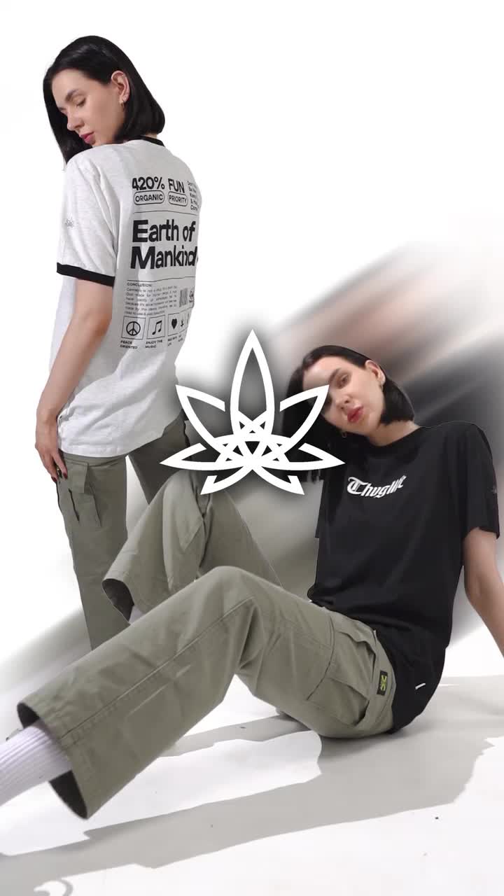 TM420 Merry 420 T-Shirt (Cotton Combed 30s)
