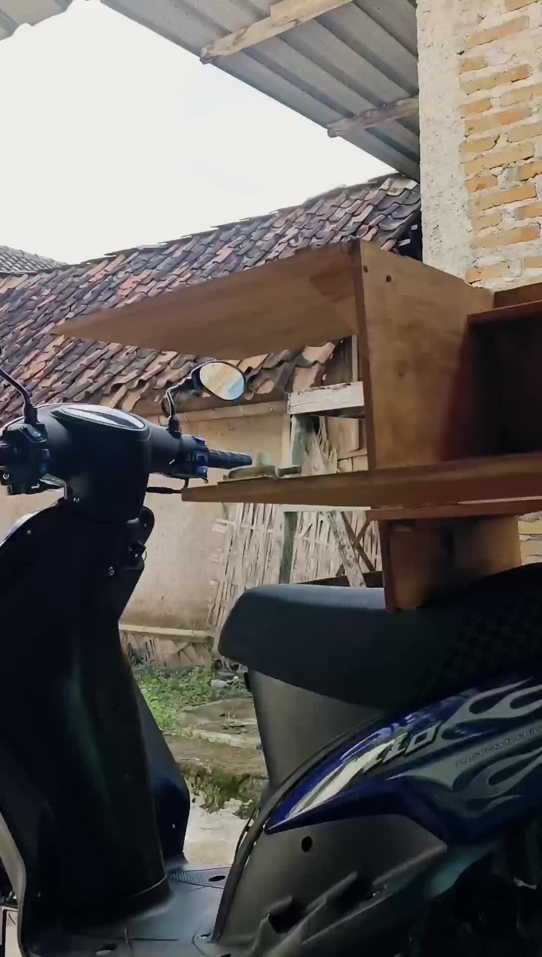 BOX KOPI KELILING || TEMPAT GALON || SIMPLE MINIMALIS Kayu Jati