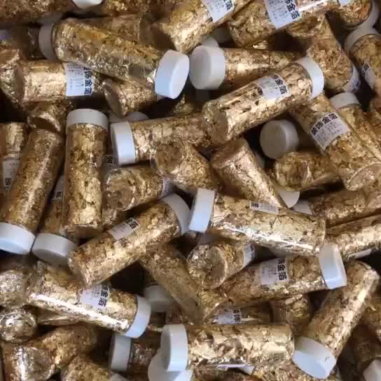 Edible Gold Leaf Sheet Bisa Dimakan Kertas Emas Food Grade 2gram