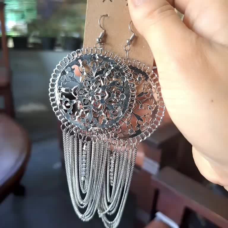 Anting Cinta, Aneka Bentuk Silver Gold