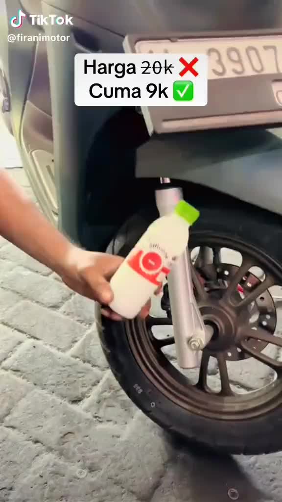 SILICON CAIR SILIKON  ISI 330ML PENGKILAP MOTOR ATAU MOBIL (HANYA PULAU JAWA) Car Kain Kendaraan Paint body penghitam kit autocare