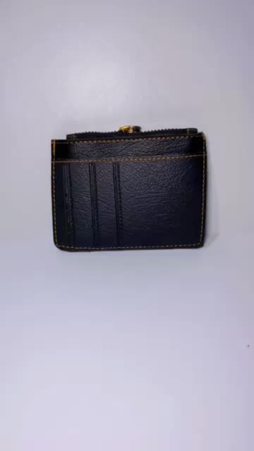 Dompet Kartu Resleting Besi Card - Model Terbaru Uang wanita murah