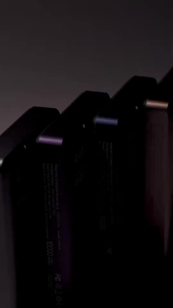 [Special Kreator] RAPAtech Powerbank Origin On 10000 mAh/ 5000 mAh Wireless Fast Charging 15 W + PD 20W  ULTRA SLIM Powerbank Magsafe Powerbank Iphone mag  safe