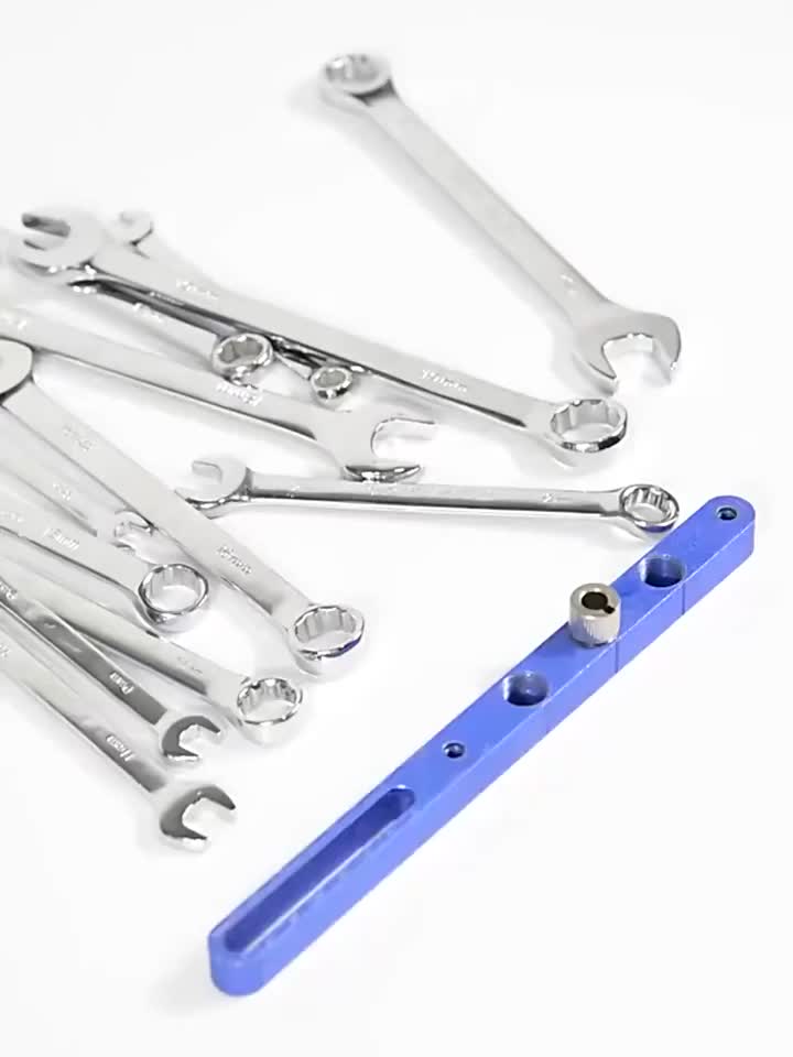 Kunci Ring Universal Kunci Pas Universal Torx Wrench Double-head Self-tightening Adjustable