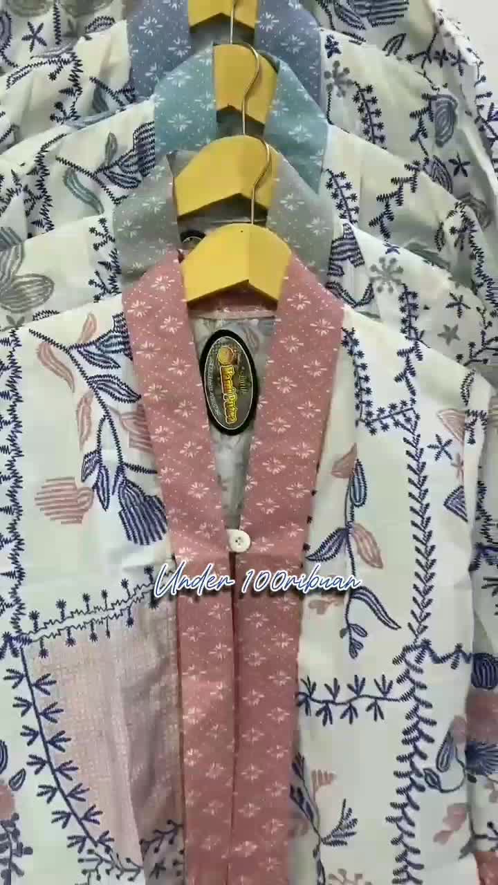 {Ready Stock//COD}BLOUSE OUTER KANCING SATU//BLOUSE KERJA//BLOUSE KONDANGAN