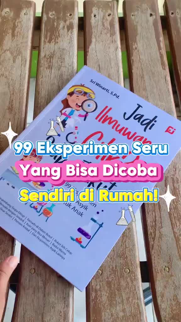 BUKU ACTIVITY ANAK- JADI ILMUWAN CILIK? SIAPA TAKUT - [SOFT COVER] - KIDDOS SMART PUBLISHER