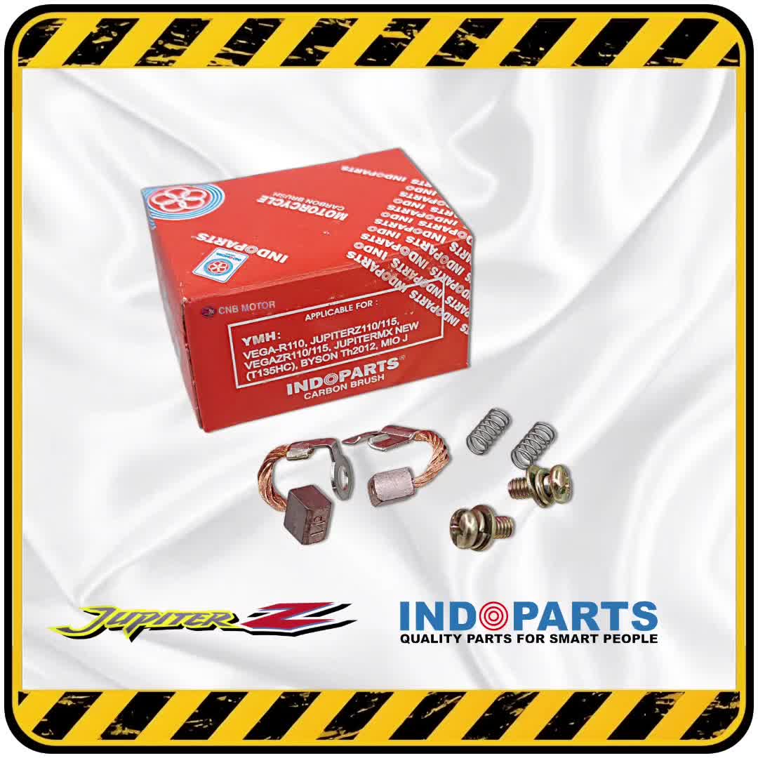 Cool Booster Arang Stater Brostel Yamaha ( 5TP ) VEGA R & ZR | JUPITER Z & MX | MIO dsb by INDOPARTS