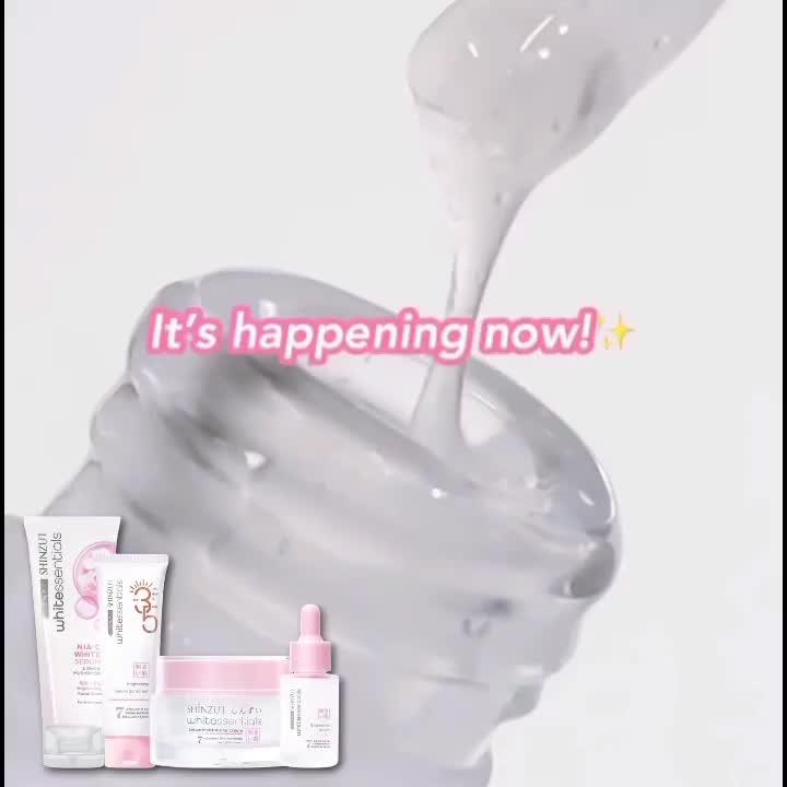 [ISI 2] Shinzui White Essentials Serum + Moisturizer | Mencerahkan Melembabkan Glowing Brightening