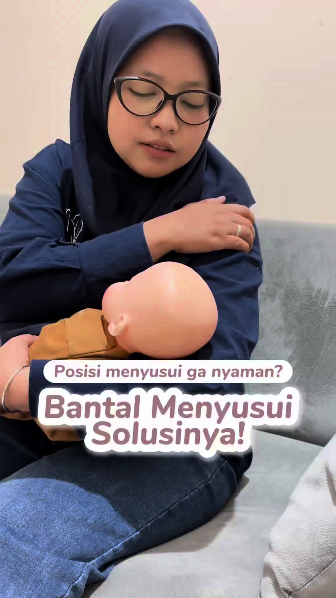 NAFA BABY - Bantal Menyusui | Bantal Mengasihi Bayi