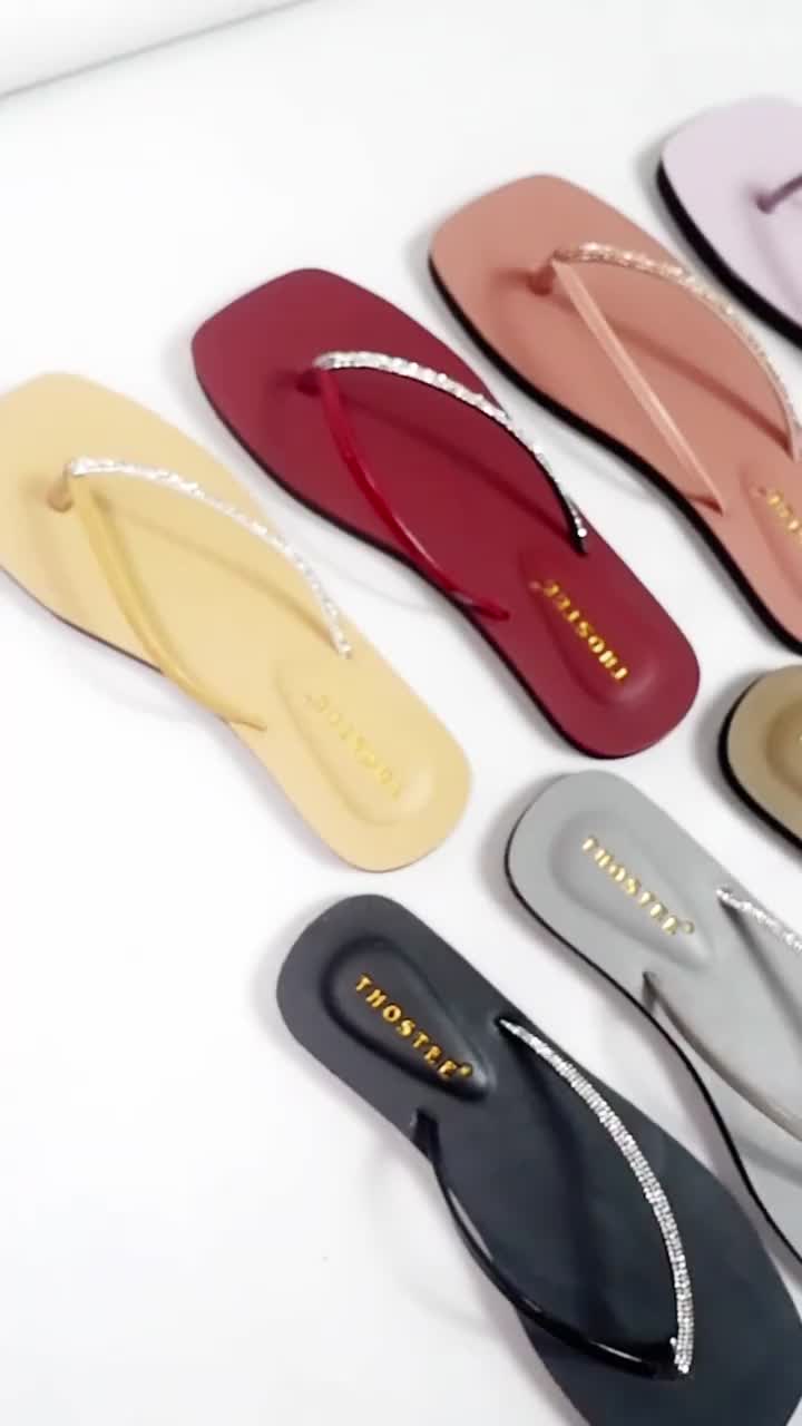 Thostee Sandal Jepit Karet Wanita Lily