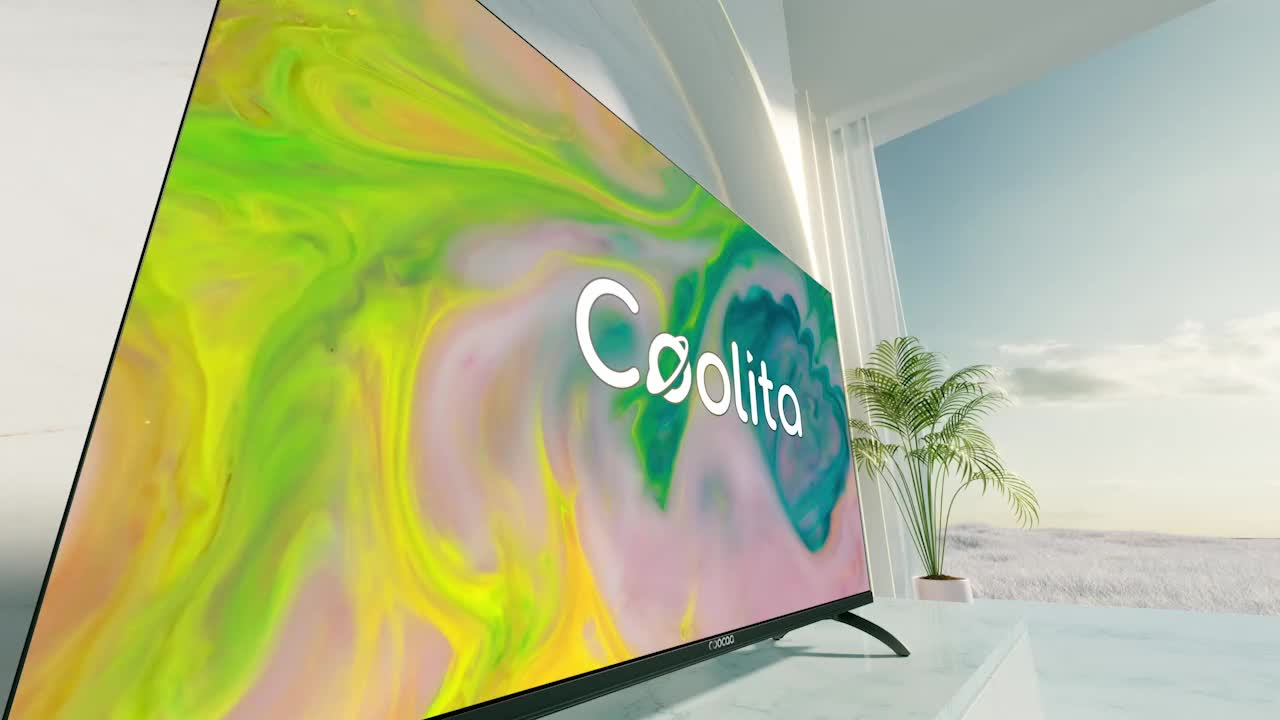 COOCAA 32 inch - Coolita 3.0 - Smart TV - 2K LED - Youtube/ Prime Video - Dolby Audio (COOCAA 32S3U Plus)