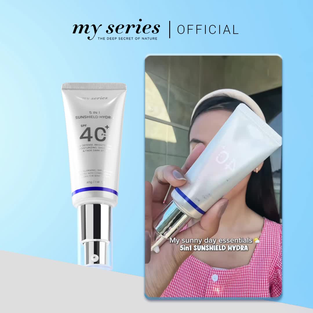 (BARU) MY SERIES SUNSHIELD HYDRA 5IN1 SPF 40 PA++ 40GR