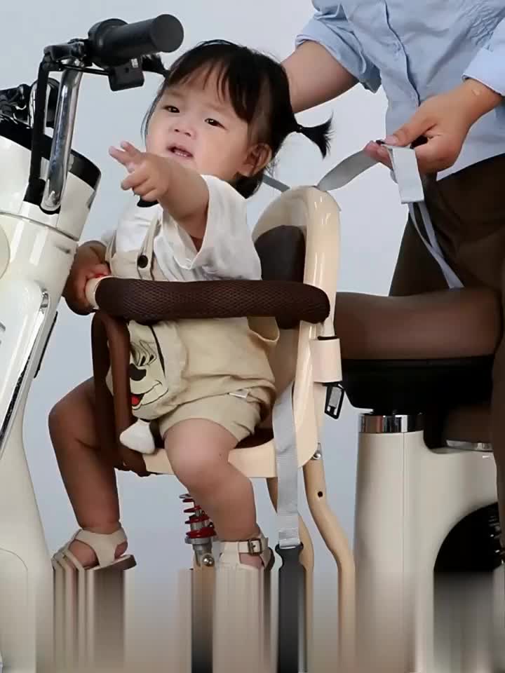 Kursi Bangku Depan Boncengan Anak Depan KHUSUS Sepeda Listrik Motor Listrik (Merek & Type Tertentu) TIDAK UNIVERSAL , WAJIB Konsultasi