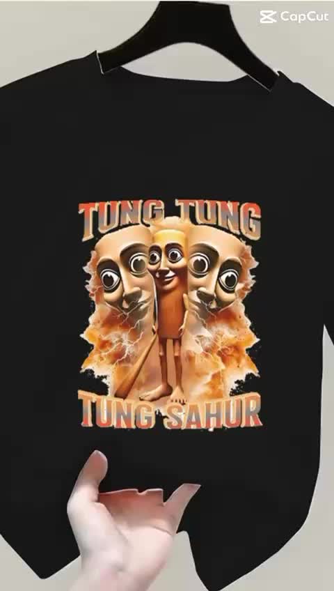 Kaos Atasan anak 4 - 12 TH Anomali Tung Tung sahur Sablon DTF