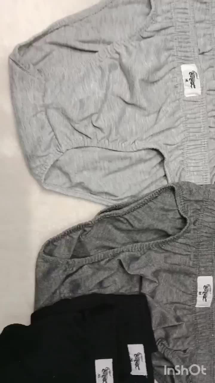 (4 PCS) CELANA DALAM PRIA CROCODILE/ BUAYA (Isi 4PCS) CELANA DALAM PRIA KATUN TERLARIS Dewasa Remaja