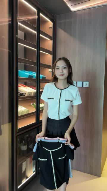 [ Maureen ] Willow Top - atasan wanita korean style murah Stretch