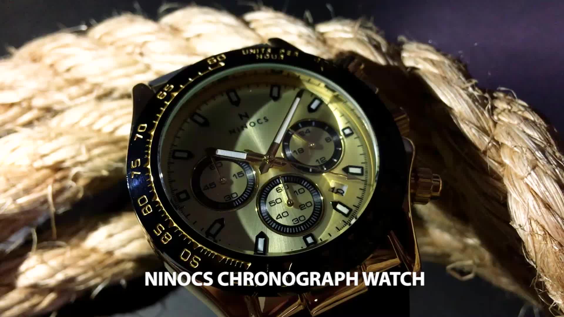 JAM NINOCS TANGKA EDITION - jam pria keren jam pria anti air jam pria casual