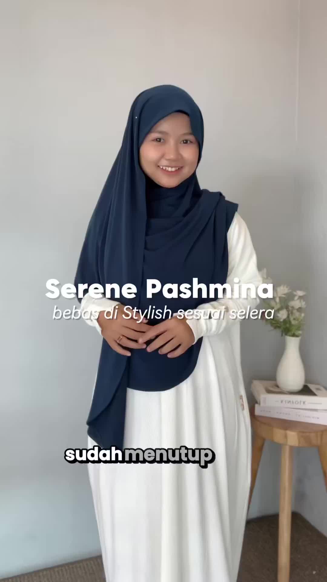 Pashmina Serene Curve Jersey by Yoora Sarah