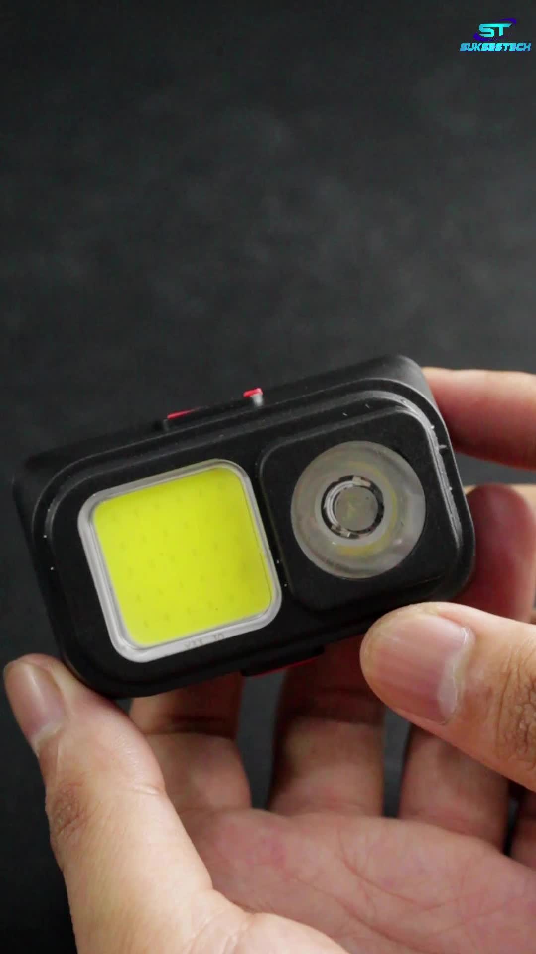 Senter Chas Kepala Headlamp Senter Kepala Dengan Usb Charger -Headlamp-D-212