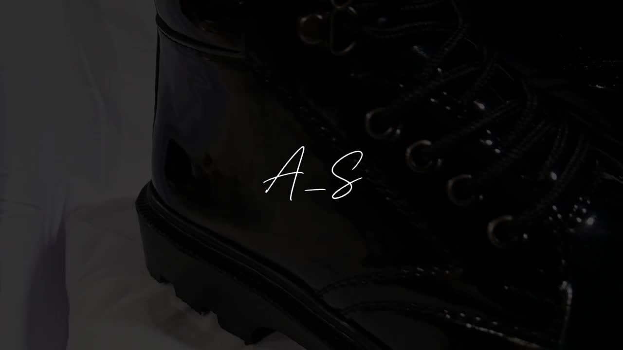 Sepatu PDH Security Terbaru 2024 Mengkilat dan Doff Hak Datar 1 cm - Boots Pria Shoes Kerja Pantofel